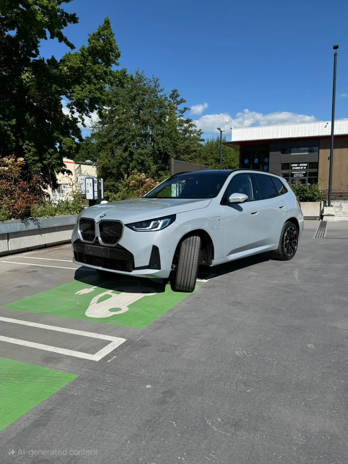 BMW X3 xDrive 30e M Sport 2025 — Hybride rechargeable performant, quasi neuf