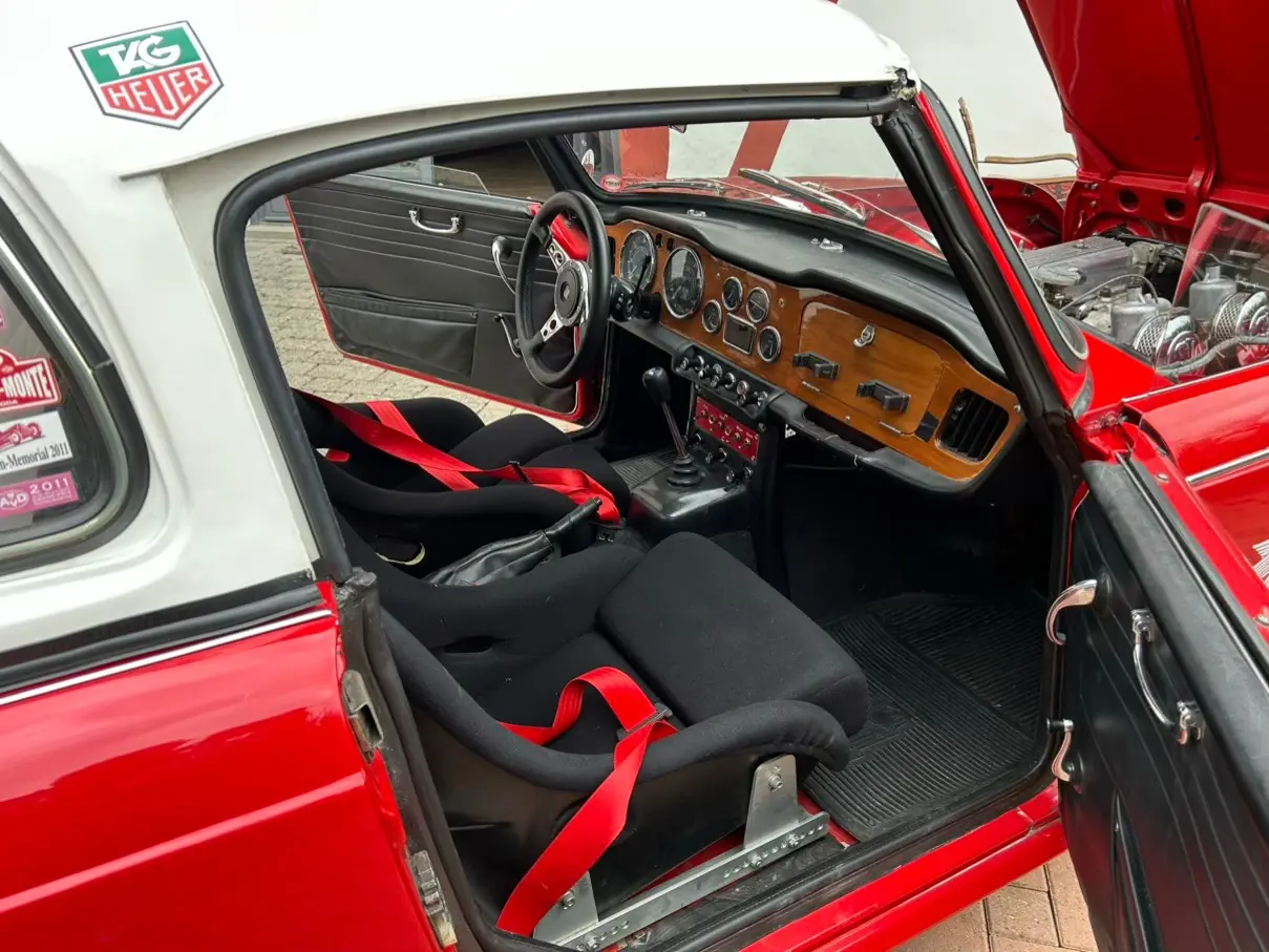 Triumph Tr4a 1967 occasion Glattfelden — 3