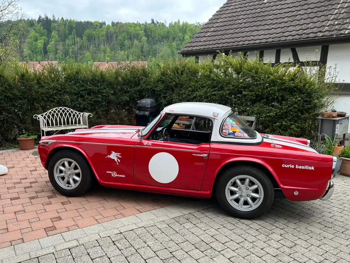 Triumph Tr4a 1967 occasion Glattfelden — 5