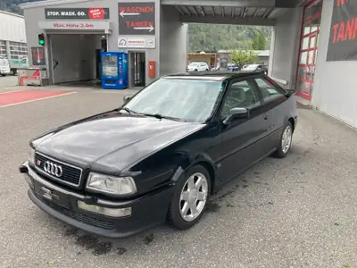 Audi S2 Coupé quattro Turbo 1996 — Icône des années 90, 230 ch et traction intégrale — Außenansicht