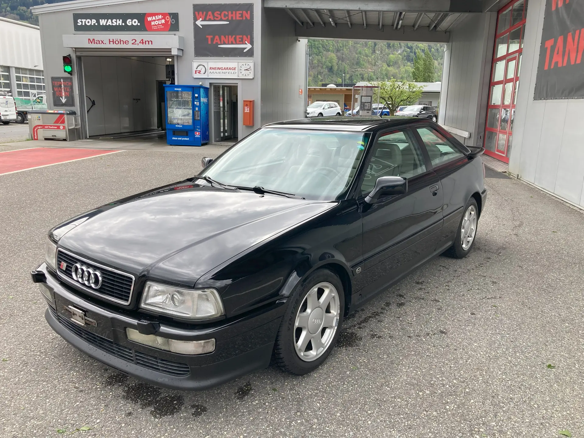Audi S2 1996 occasion Zürich — 1
