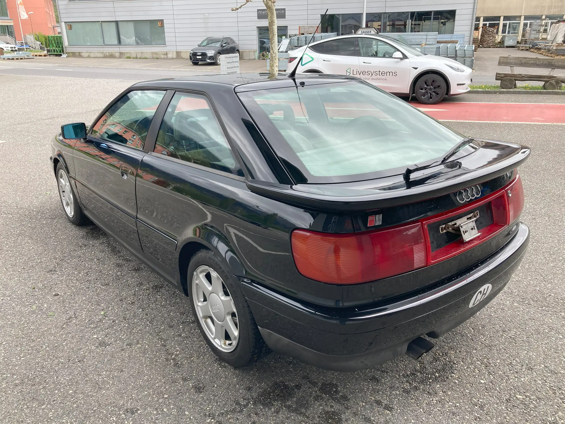 Audi S2 1996 occasion Zürich — 4
