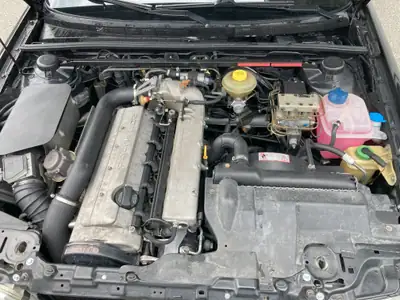 Audi S2 Coupé quattro Turbo 1996 — Icône des années 90, 230 ch et traction intégrale — Miniatur 9