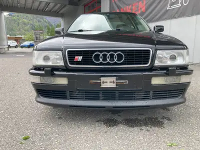 Audi S2 Coupé quattro Turbo 1996 — Icône des années 90, 230 ch et traction intégrale — Miniatur 7