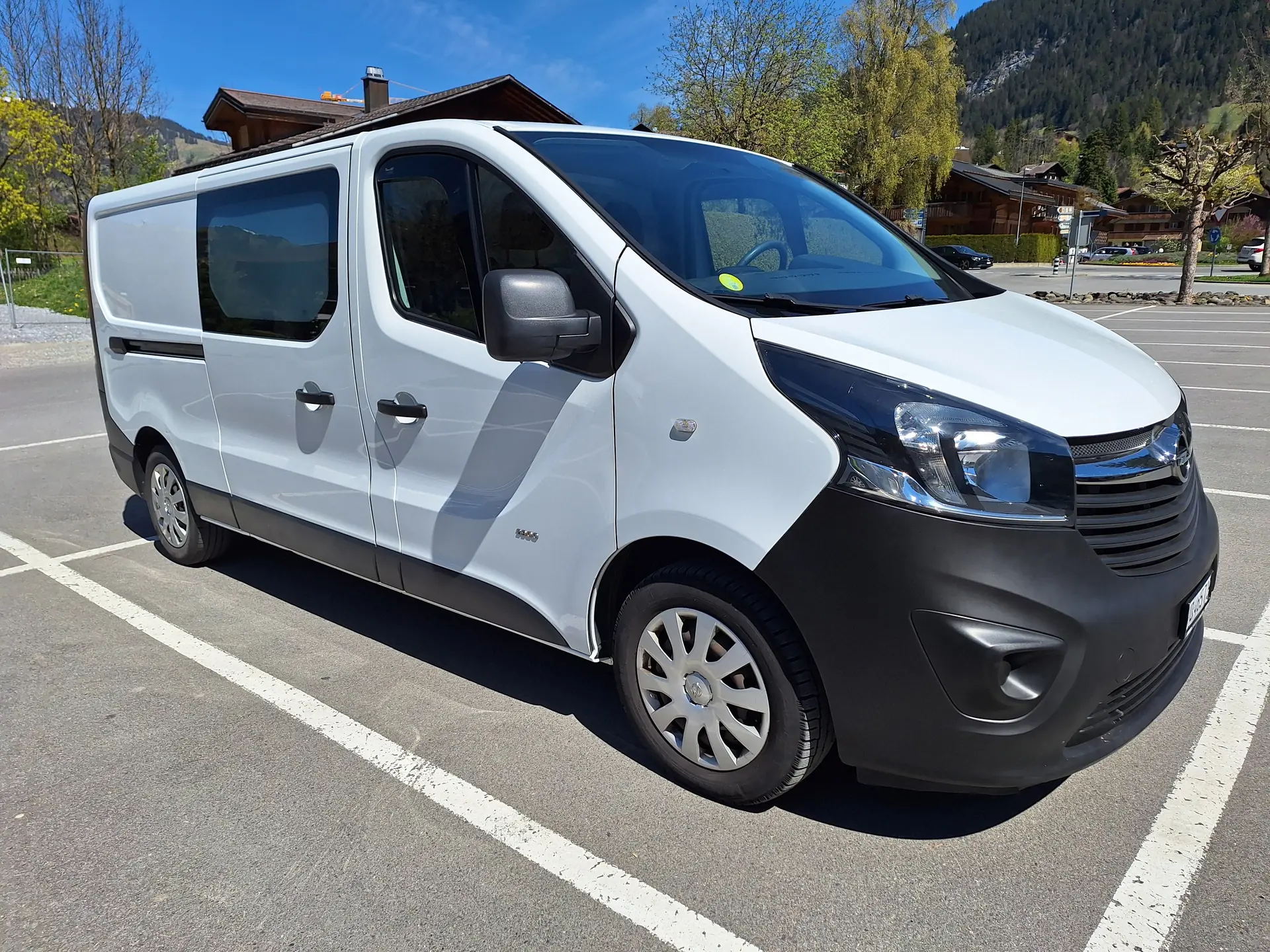 Opel Vivaro 1.6 BiTurbo CDTI — Utilitaire fiable 165 000 km, sans sinistre — Außenansicht