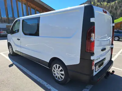 Opel Vivaro 1.6 BiTurbo CDTI — Utilitaire fiable 165 000 km, sans sinistre — Innenraum