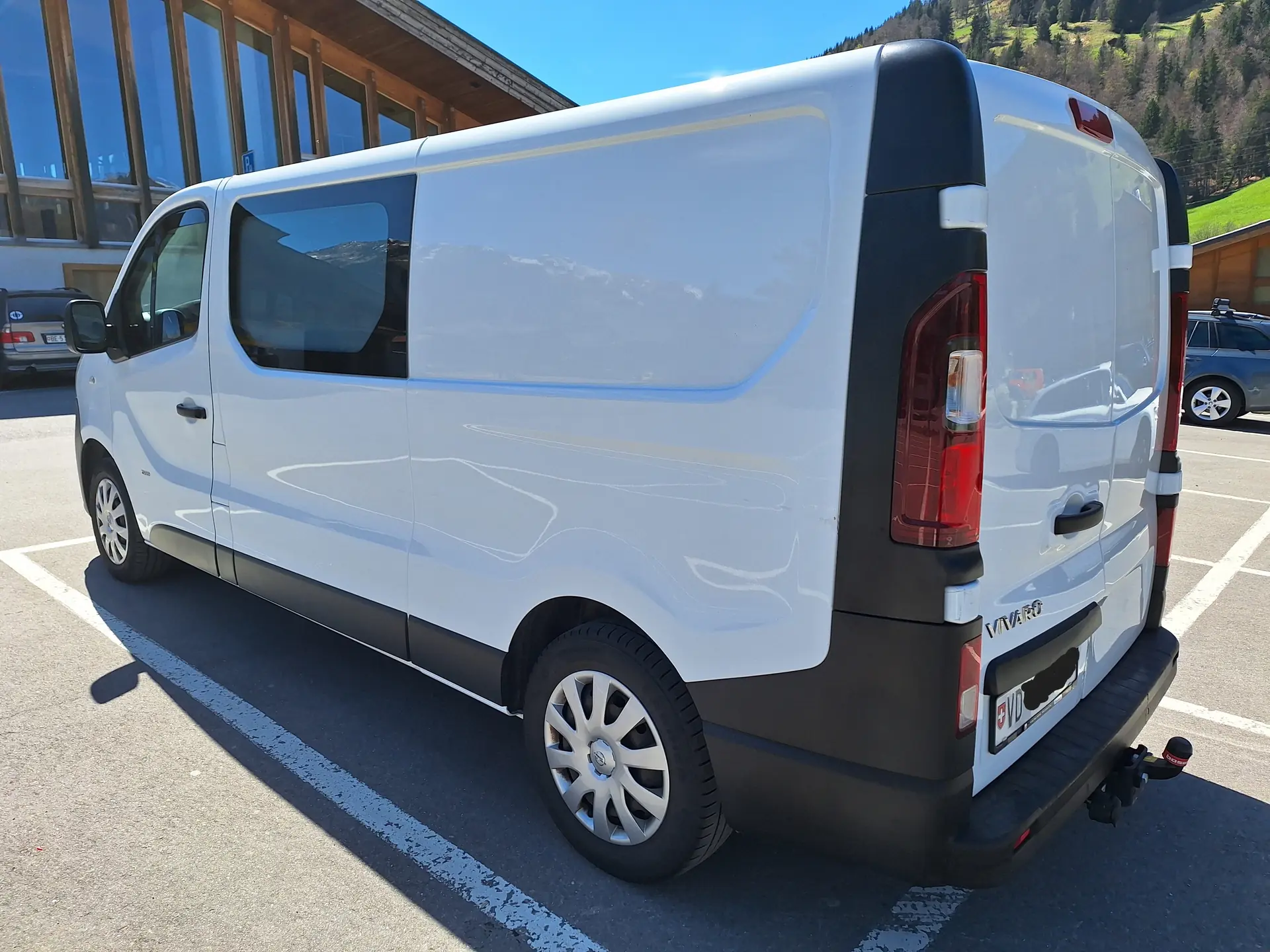Opel Vivaro 2017 occasion CHATEAU D'OEX — 4