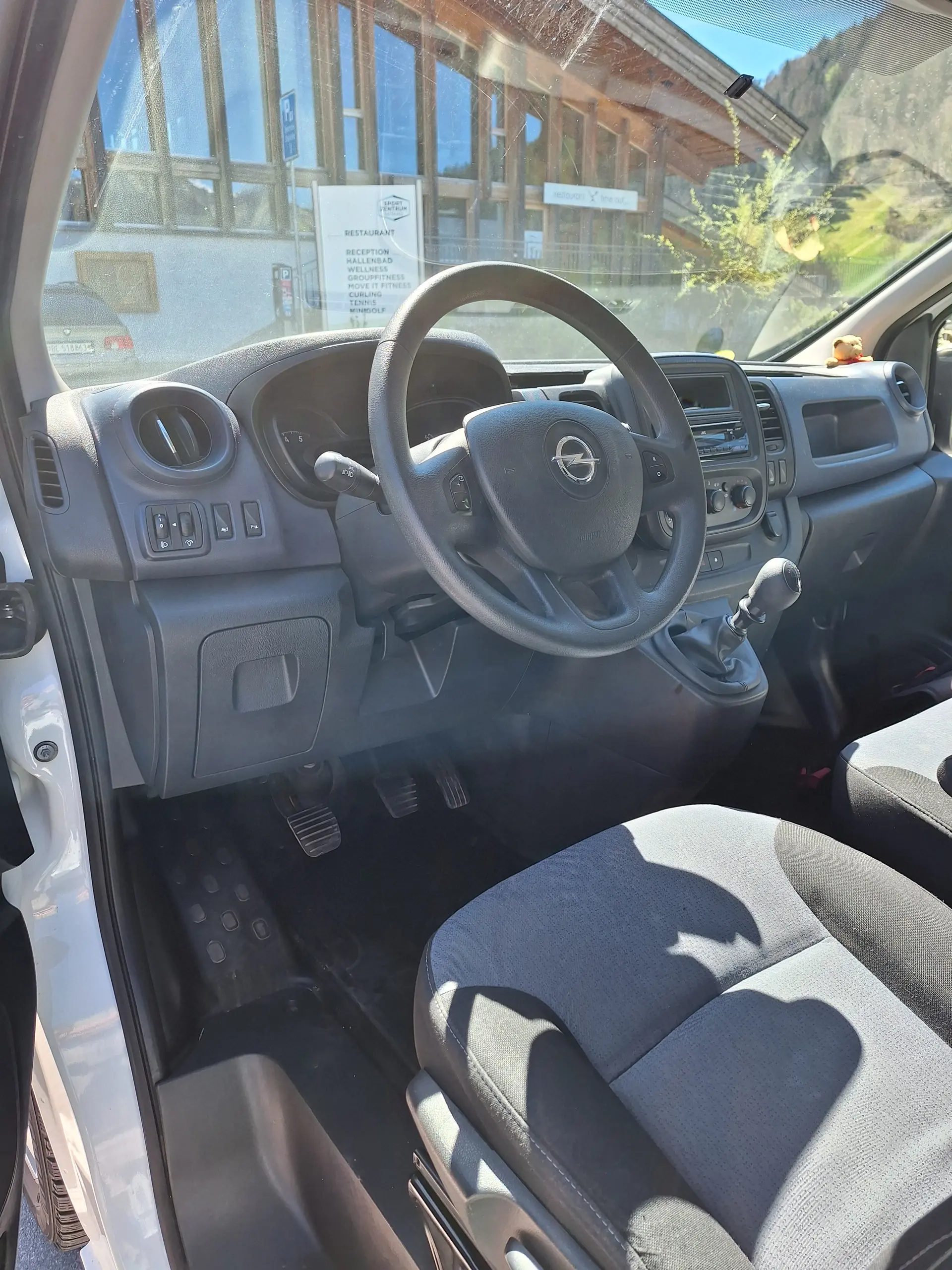 Opel Vivaro 2017 occasion CHATEAU D'OEX — 5