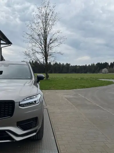 Volvo XC90 T8 eAWD R-Design — SUV 7 places hybride rechargeable, 33'650 km seulement — dashboard