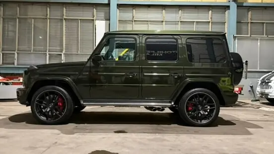 Mercedes-Benz Classe G 2020 occasion Dietlikon — 3