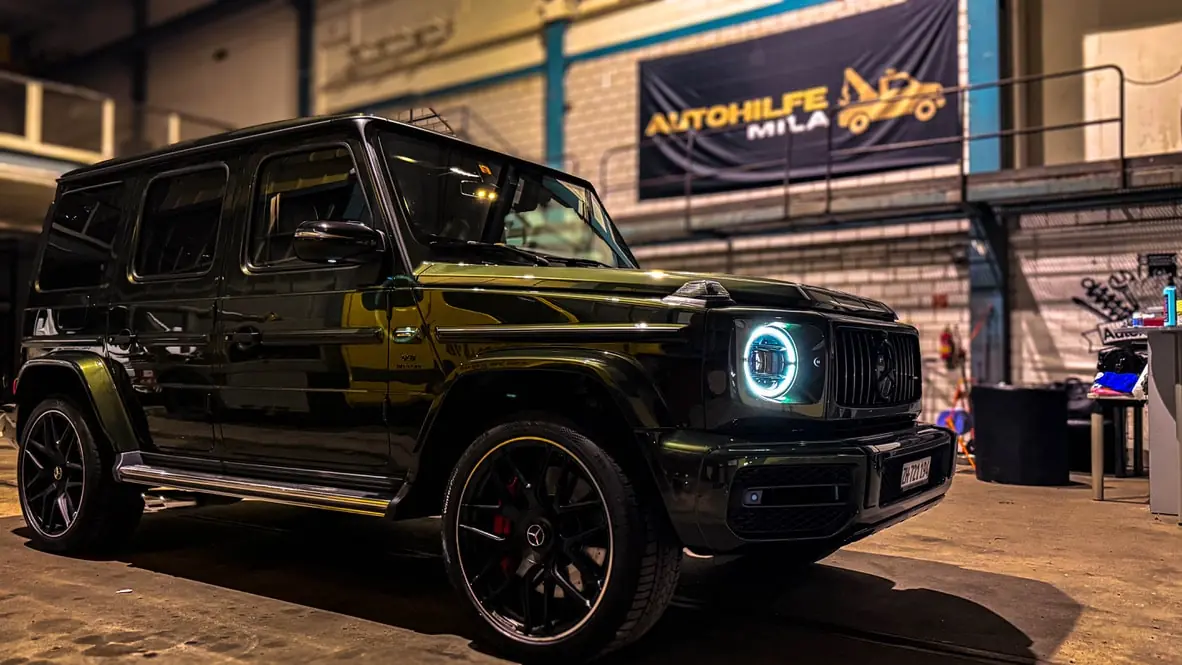 Mercedes-Benz Classe G 2020 occasion Dietlikon — 1
