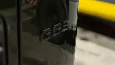 Mercedes-Benz G 63 AMG — Le SUV légendaire aux 585 ch, vert métallisé — Thumbnail 9