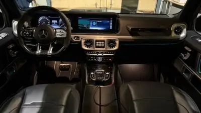 Mercedes-Benz G 63 AMG — Le SUV légendaire aux 585 ch, vert métallisé — Thumbnail 7