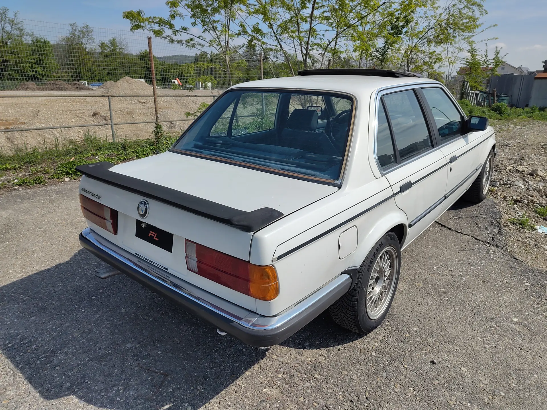 BMW 324 1986 occasion Oberwil — 2