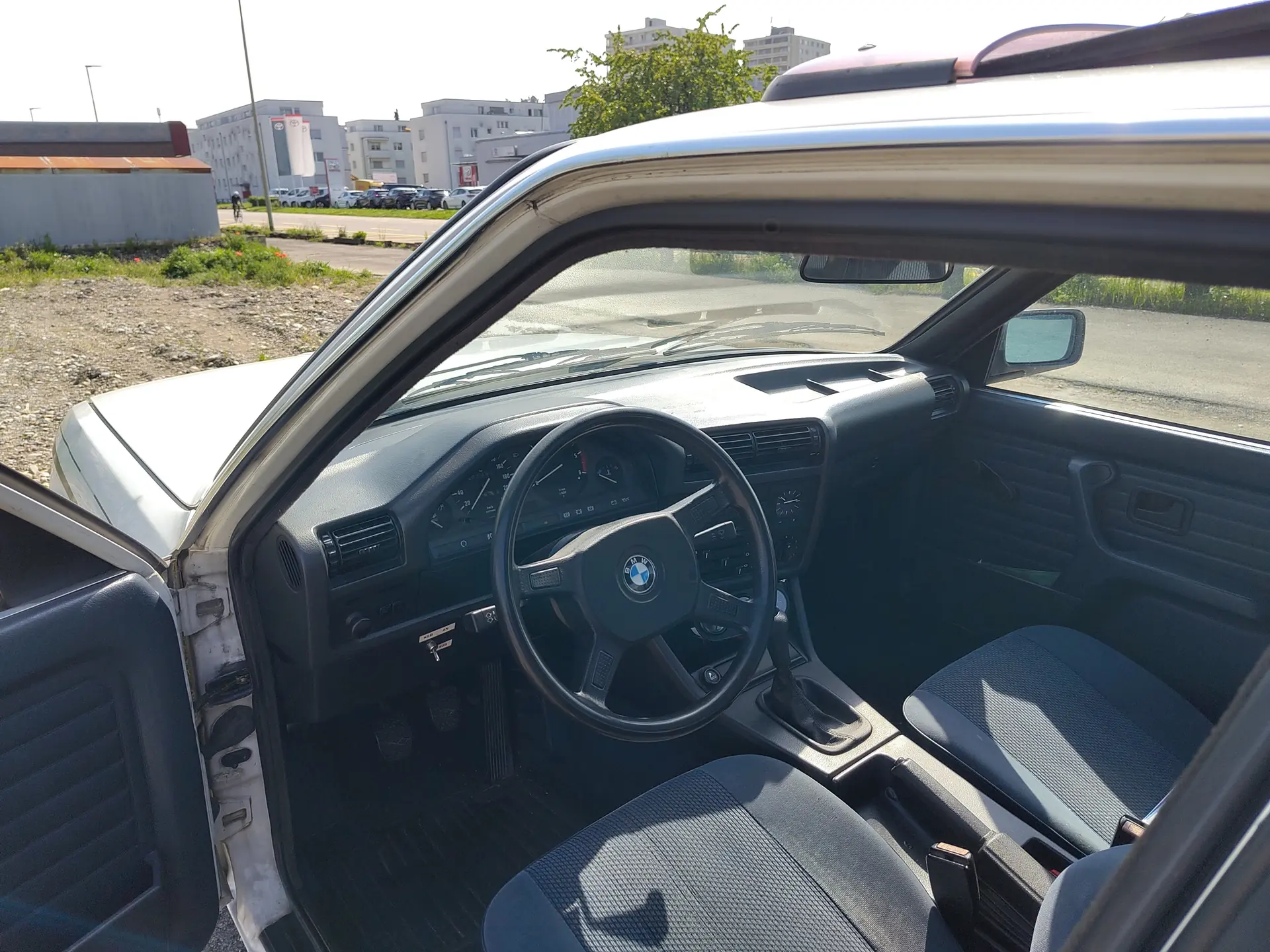BMW 324 1986 occasion Oberwil — 3