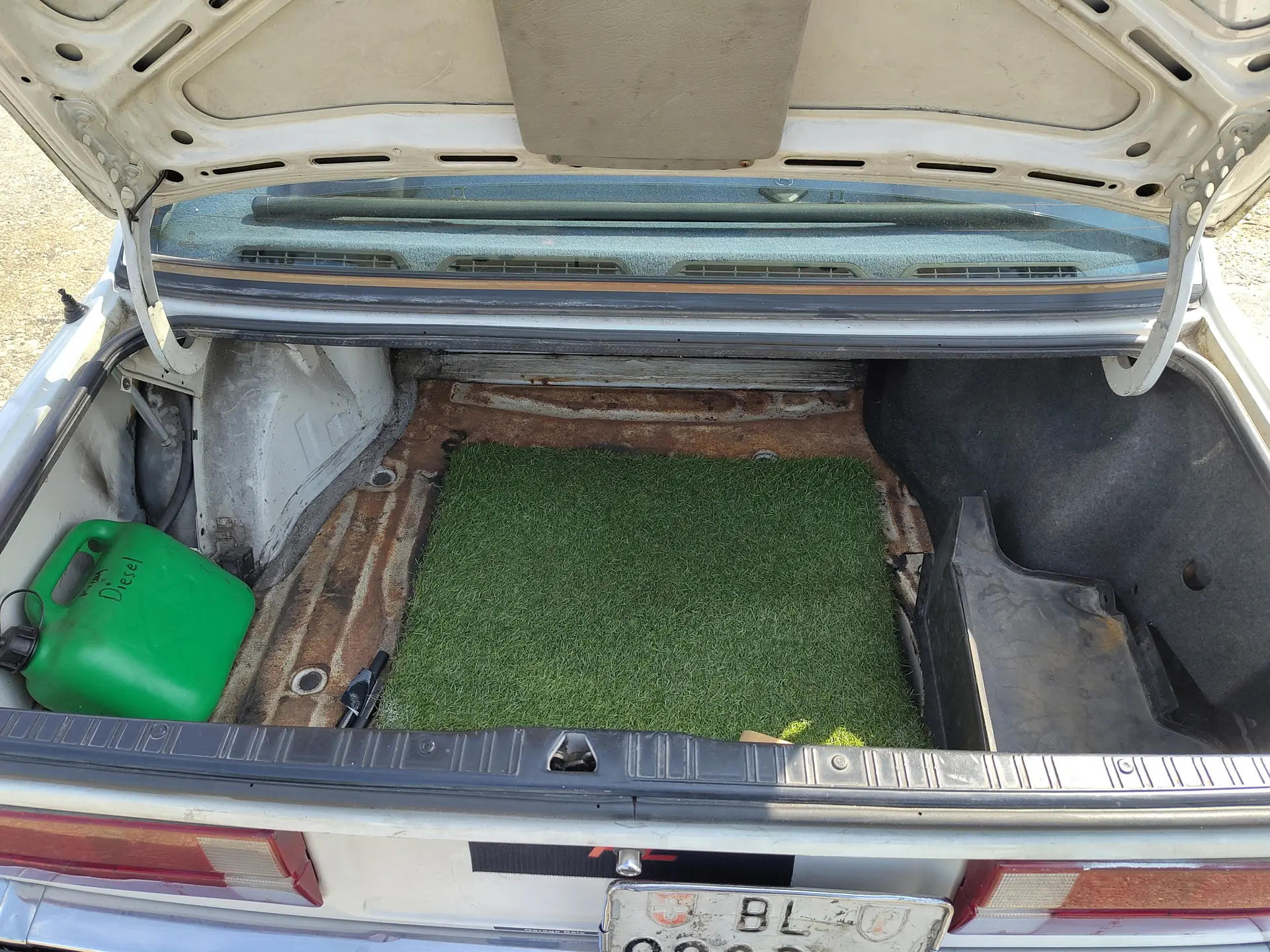BMW 324 1986 occasion Oberwil — 5