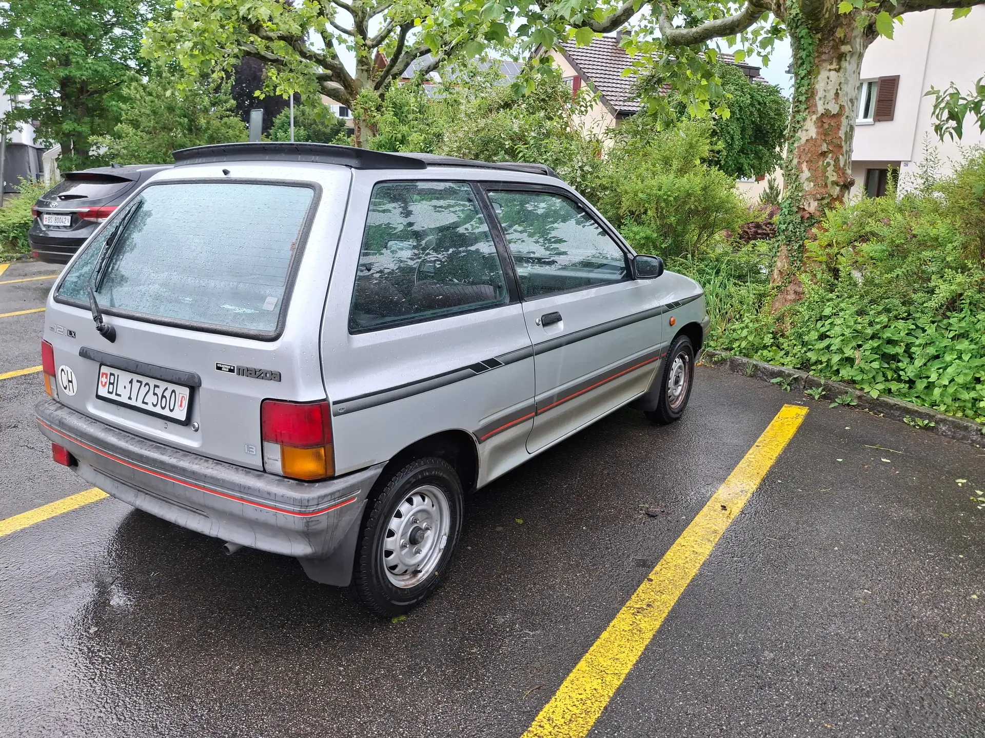 Mazda 121 1989 occasion Reinach BL — 3