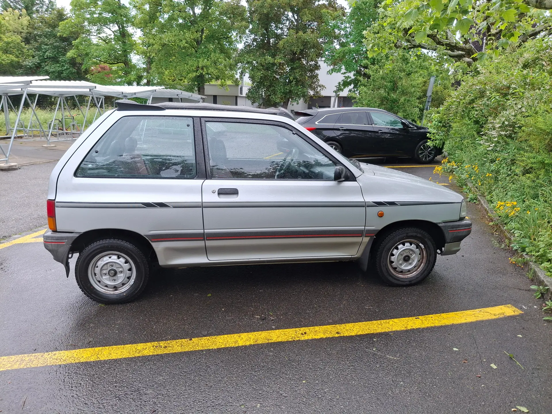 Mazda 121 1989 occasion Reinach BL — 2