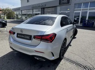 Mercedes-Benz A 250 AMG Line — Berline compacte premium, 55'000 km seulement — Seitenansicht