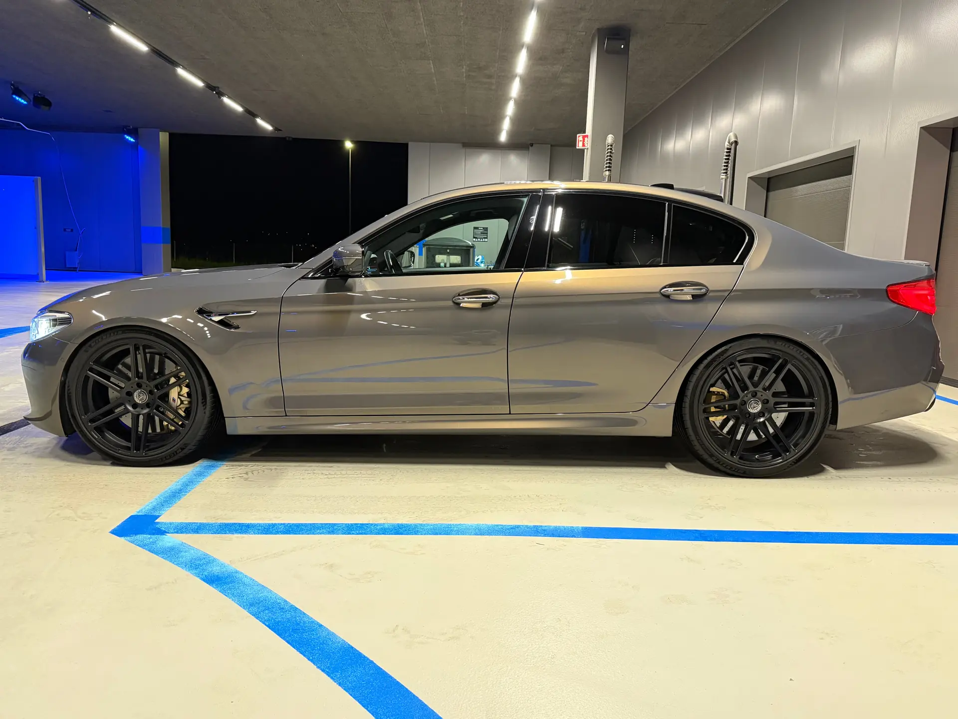 BMW M5 2018 occasion Lenzburg — 3