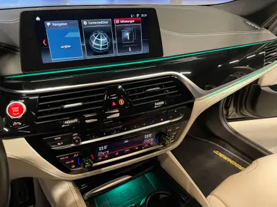 BMW M5 xDrive Drivelogic — 600 ch de pure performance, freins carbone-céramique — Miniatura 10