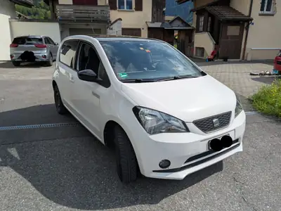 SEAT Mii electric PLUS — Citadine 100% électrique, 40 000 km seulement — Seitenansicht