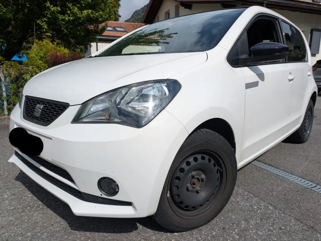 SEAT Mii electric PLUS — Citadine 100% électrique, 40 000 km seulement — Außenansicht