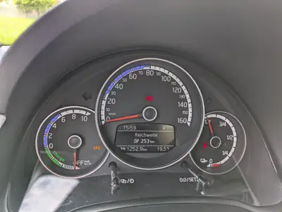 SEAT Mii electric PLUS — Citadine 100% électrique, 40 000 km seulement — Armaturenbrett