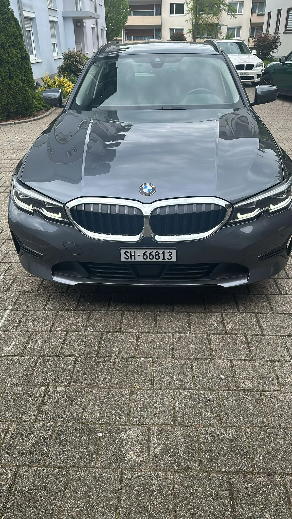 BMW 320d xDrive Touring — Break diesel performant, traction intégrale, 192 000 km