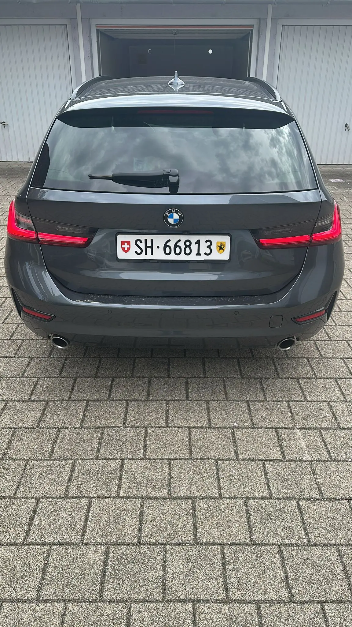 BMW 320 2021 occasion Hallau — 2