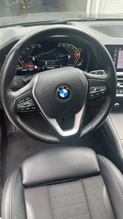 BMW 320d xDrive Touring — Break diesel performant, traction intégrale, 192 000 km — tableau de bord