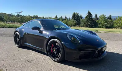 Porsche 911 Carrera 4 GTS — Coupé sportif all-wheel drive, 480 ch, premier propriétaire — Außenansicht