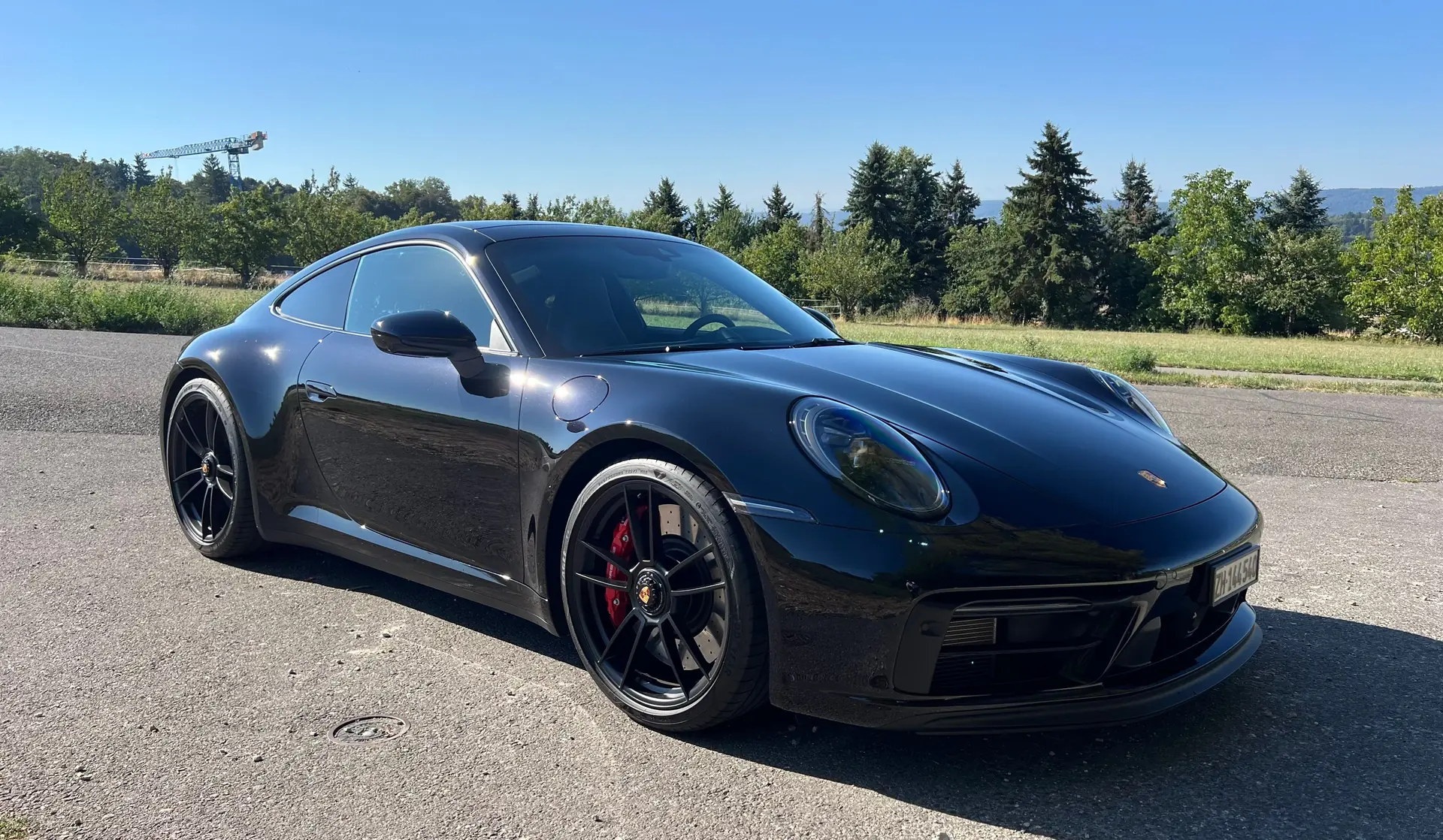Porsche 911 Carrera 4 GTS — Coupé sportif all-wheel drive, 480 ch, premier propriétaire — Außenansicht