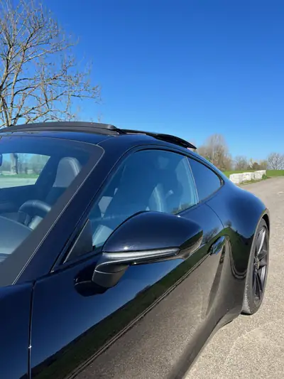 Porsche 911 Carrera 4 GTS — Coupé sportif all-wheel drive, 480 ch, premier propriétaire — Miniatur 7