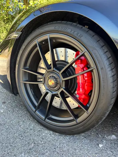Porsche 911 Carrera 4 GTS — Coupé sportif all-wheel drive, 480 ch, premier propriétaire — Miniatur 13