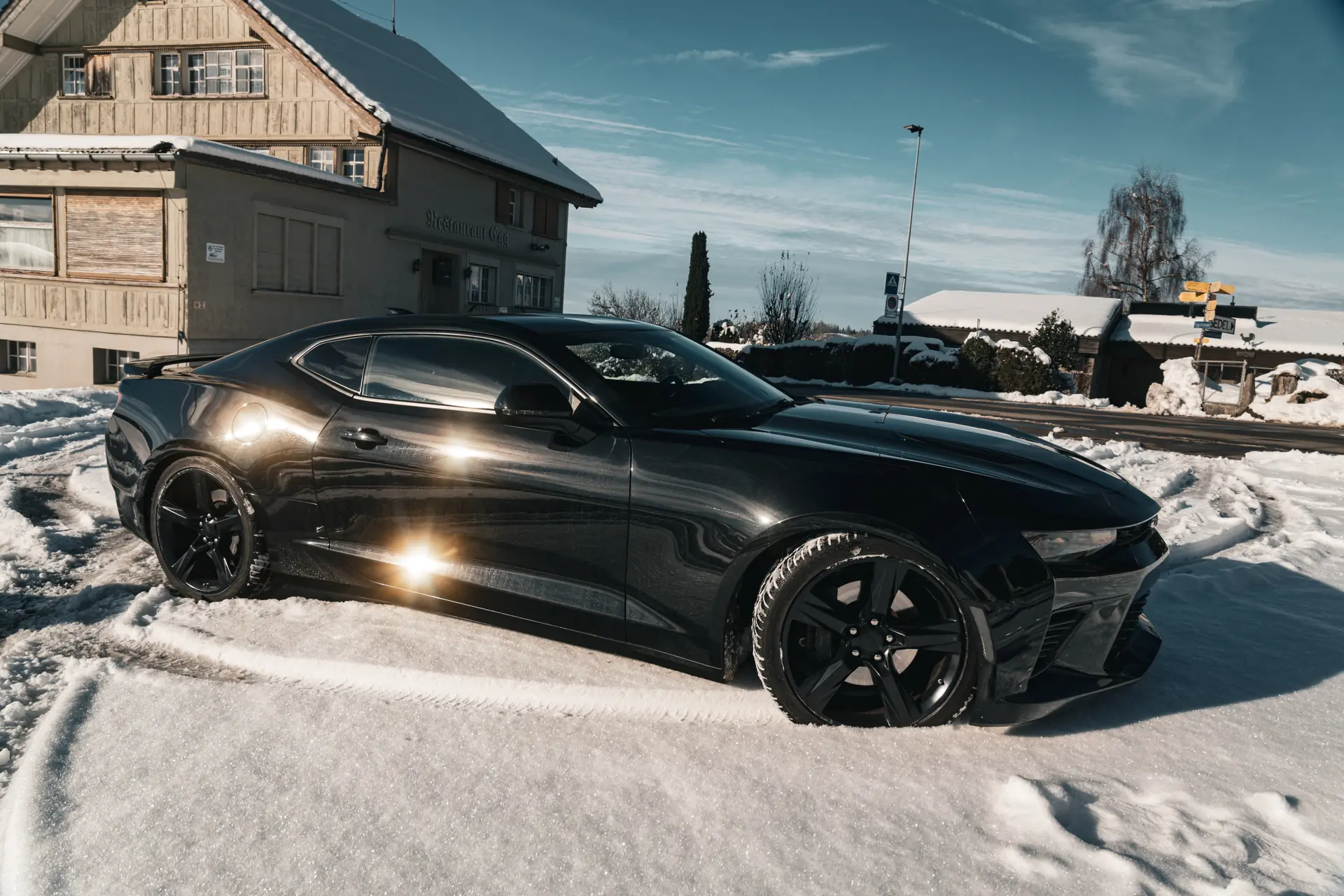 Chevrolet Camaro 2017 occasion Herisau — 2