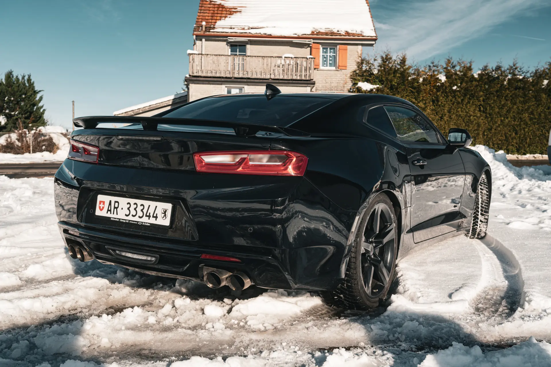 Chevrolet Camaro 2017 occasion Herisau — 5