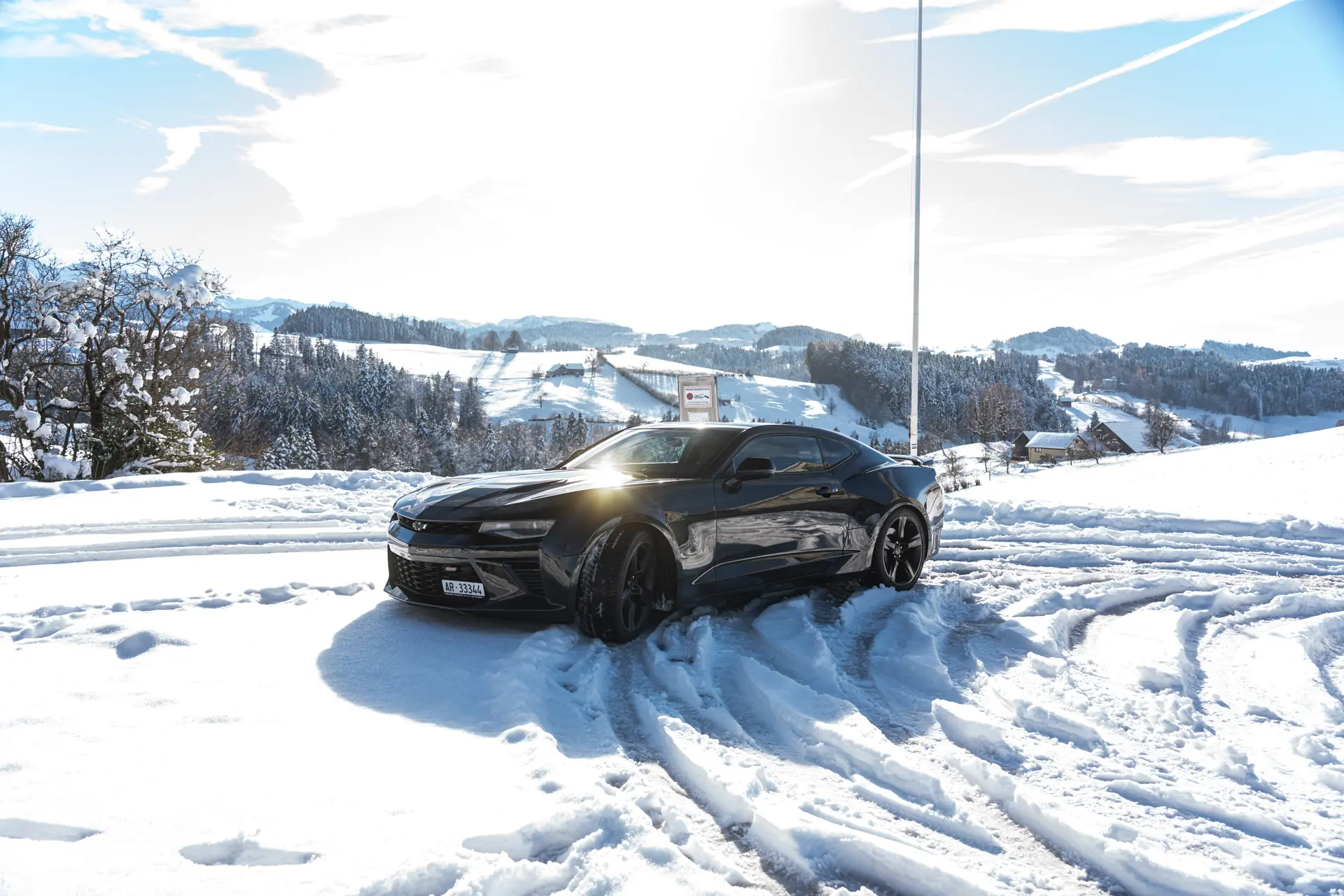 Chevrolet Camaro 2017 occasion Herisau — 4