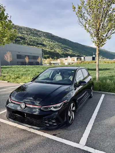 VW Golf VIII GTI — 245 ch, noire élégante, sans sinistre et bien équipée — Miniatur 15