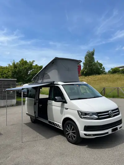 VW T6 California Beach — Le camping-car aménagé pour l'aventure en famille — Miniatur 7