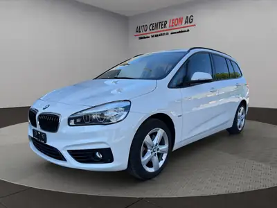BMW 218 Gran Tourer — Monospace 7 places diesel, sûr et équipé — côté