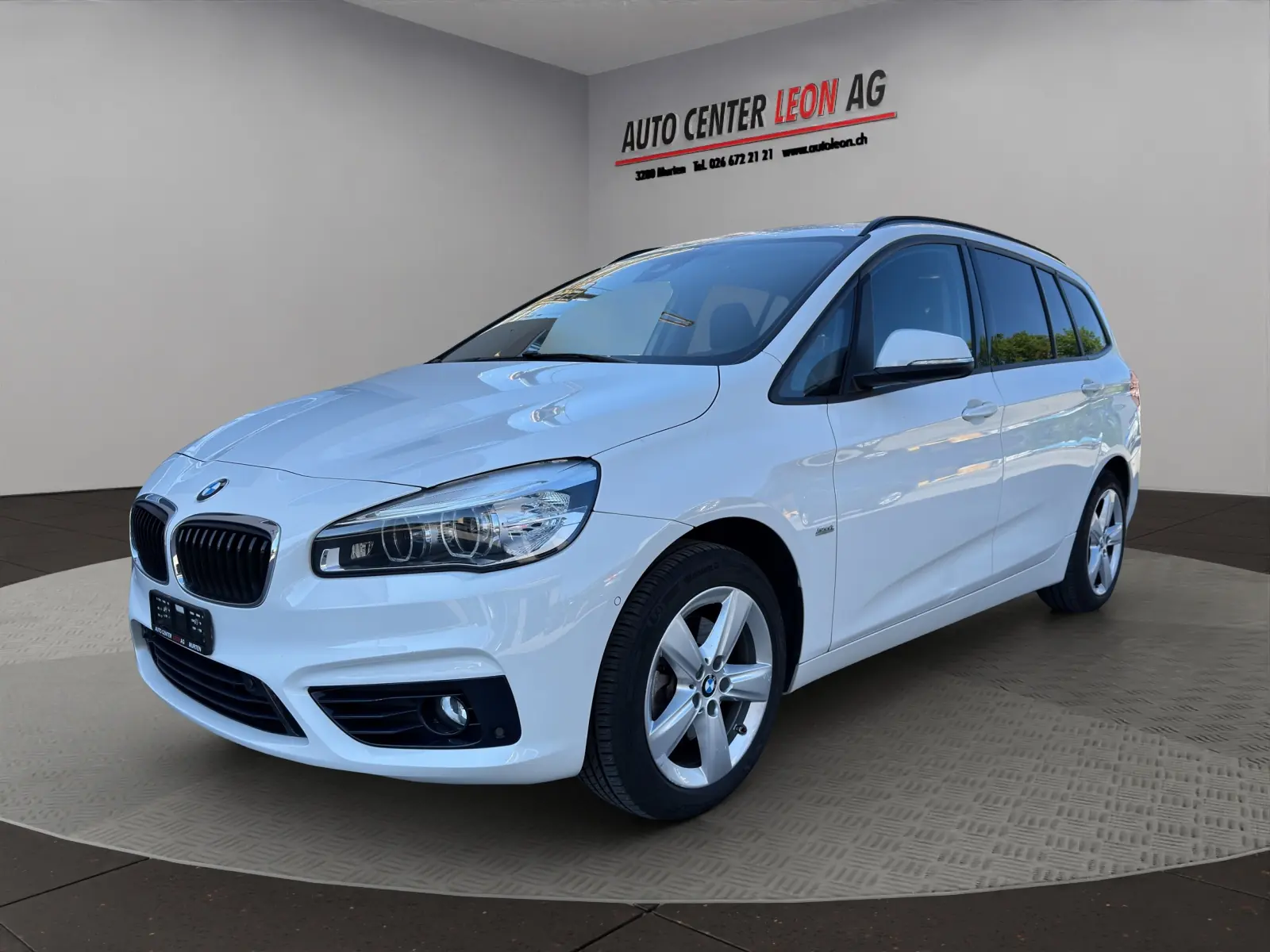 BMW 218 Gran Tourer 2016 occasion Murten — 2
