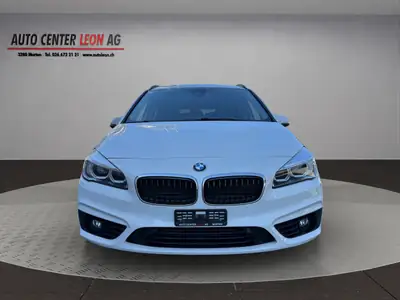 BMW 218 Gran Tourer — Monospace 7 places diesel, sûr et équipé — vue extérieure