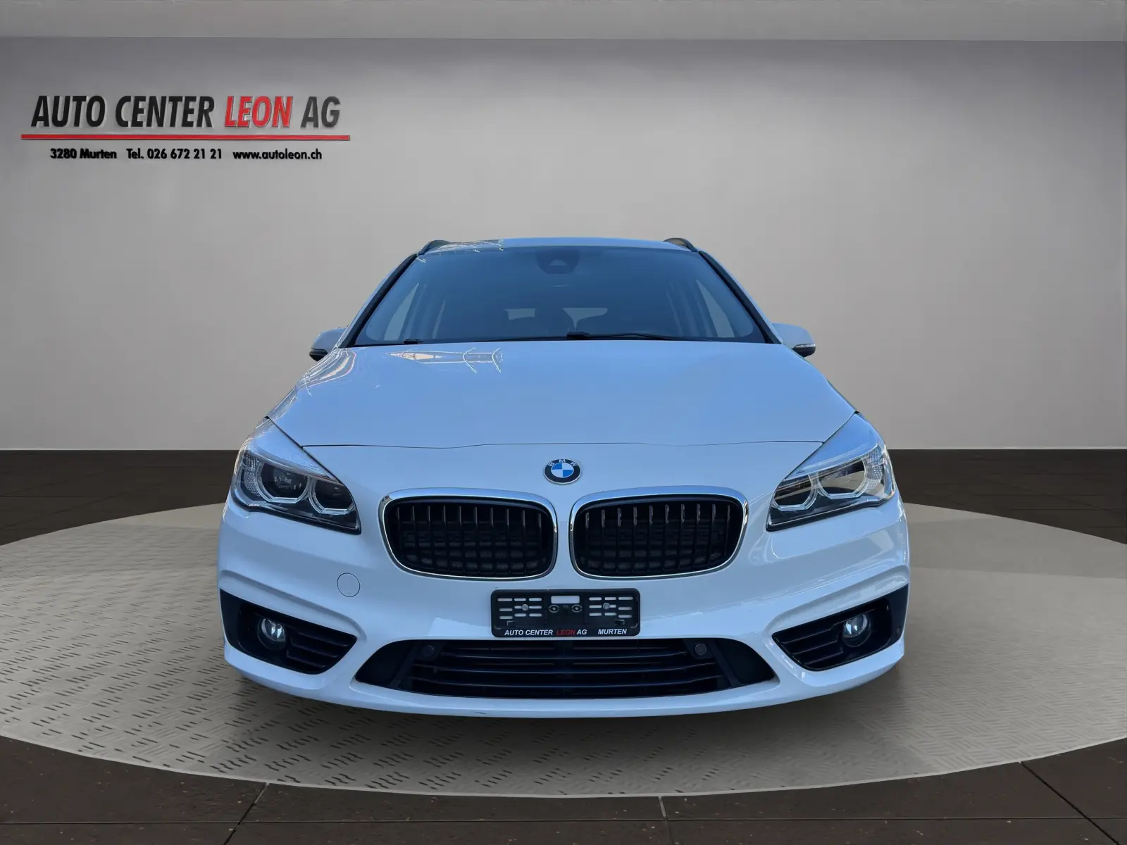 BMW 218 Gran Tourer 2016 occasion Murten — 1