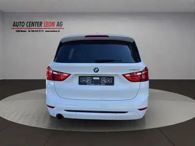 BMW 218 Gran Tourer — Monospace 7 places diesel, sûr et équipé — tableau de bord