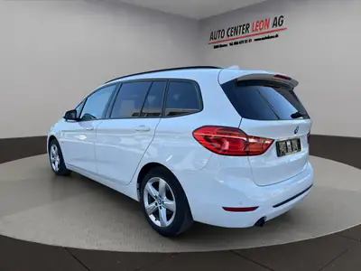 BMW 218 Gran Tourer — Monospace 7 places diesel, sûr et équipé — intérieur