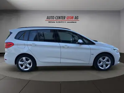 BMW 218 Gran Tourer — Monospace 7 places diesel, sûr et équipé — Miniature 7