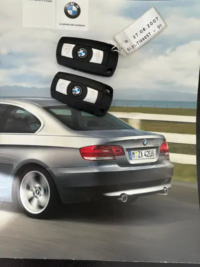 BMW 335i Coupé — Légendaire motorisation N54, boîte manuelle rare, 40 000 km seulement — dettaglio