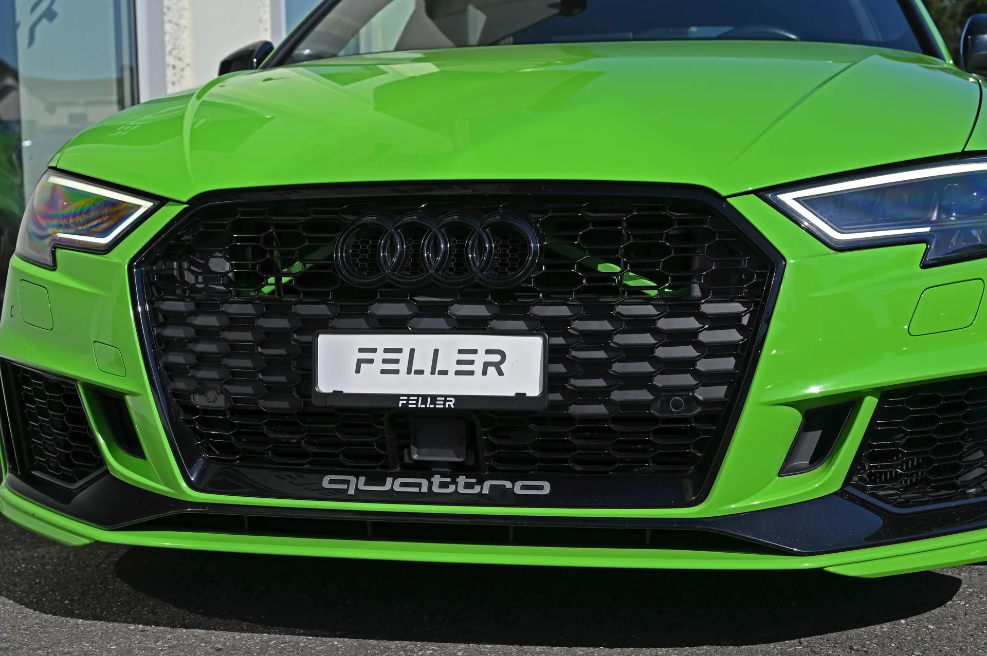 Audi RS3 2018 occasion Suhr — 3