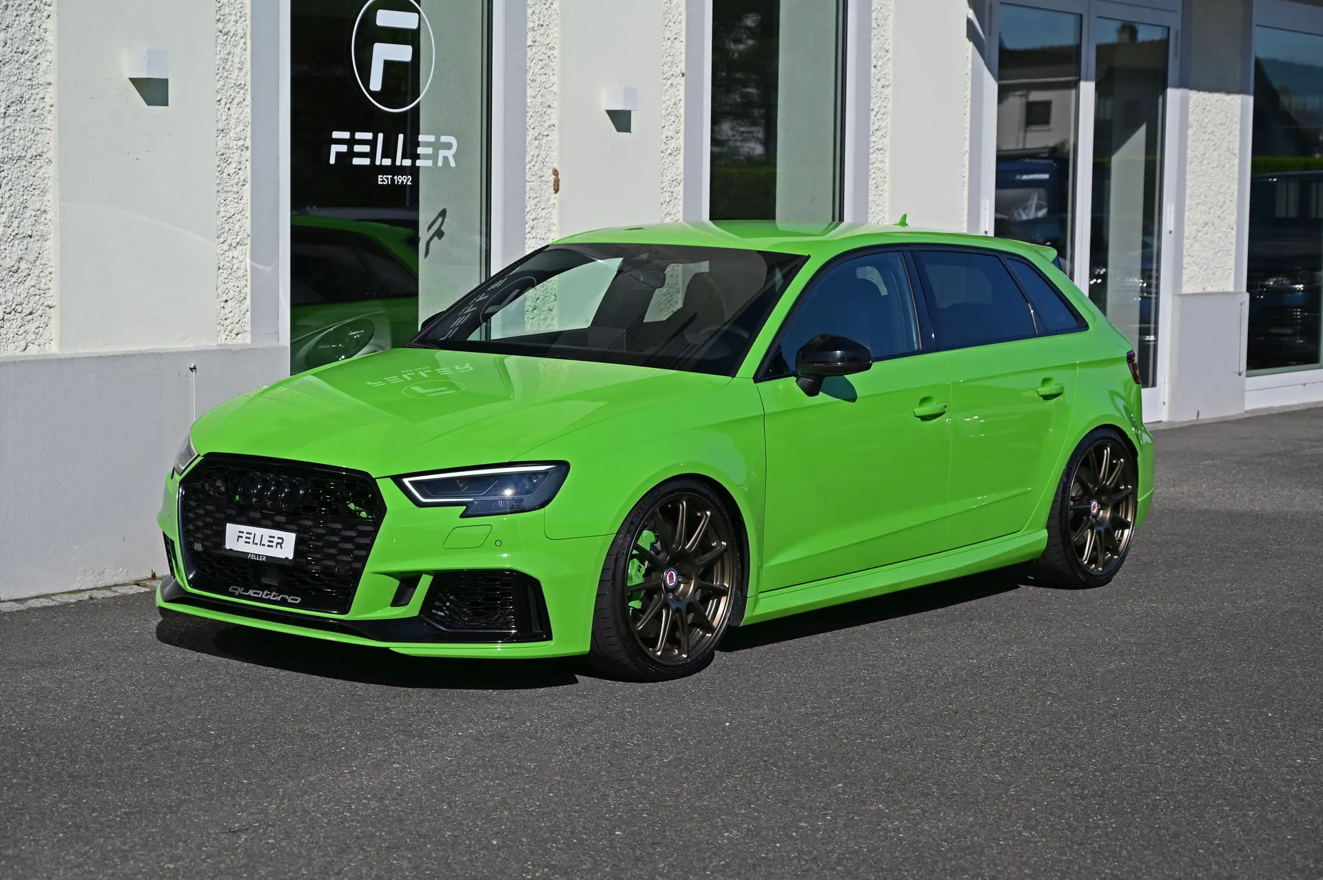 Audi RS3 2018 occasion Suhr — 1